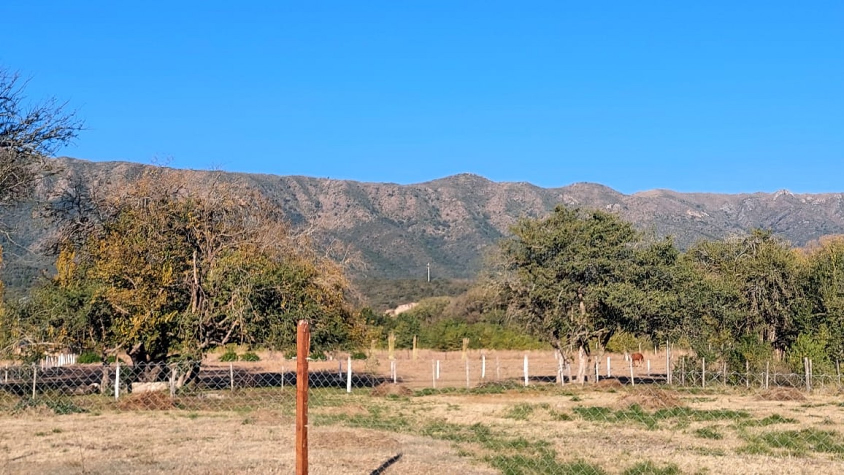 VENTA DE TERRENO EN SANTA MARIA DE PUNILLA. TE105