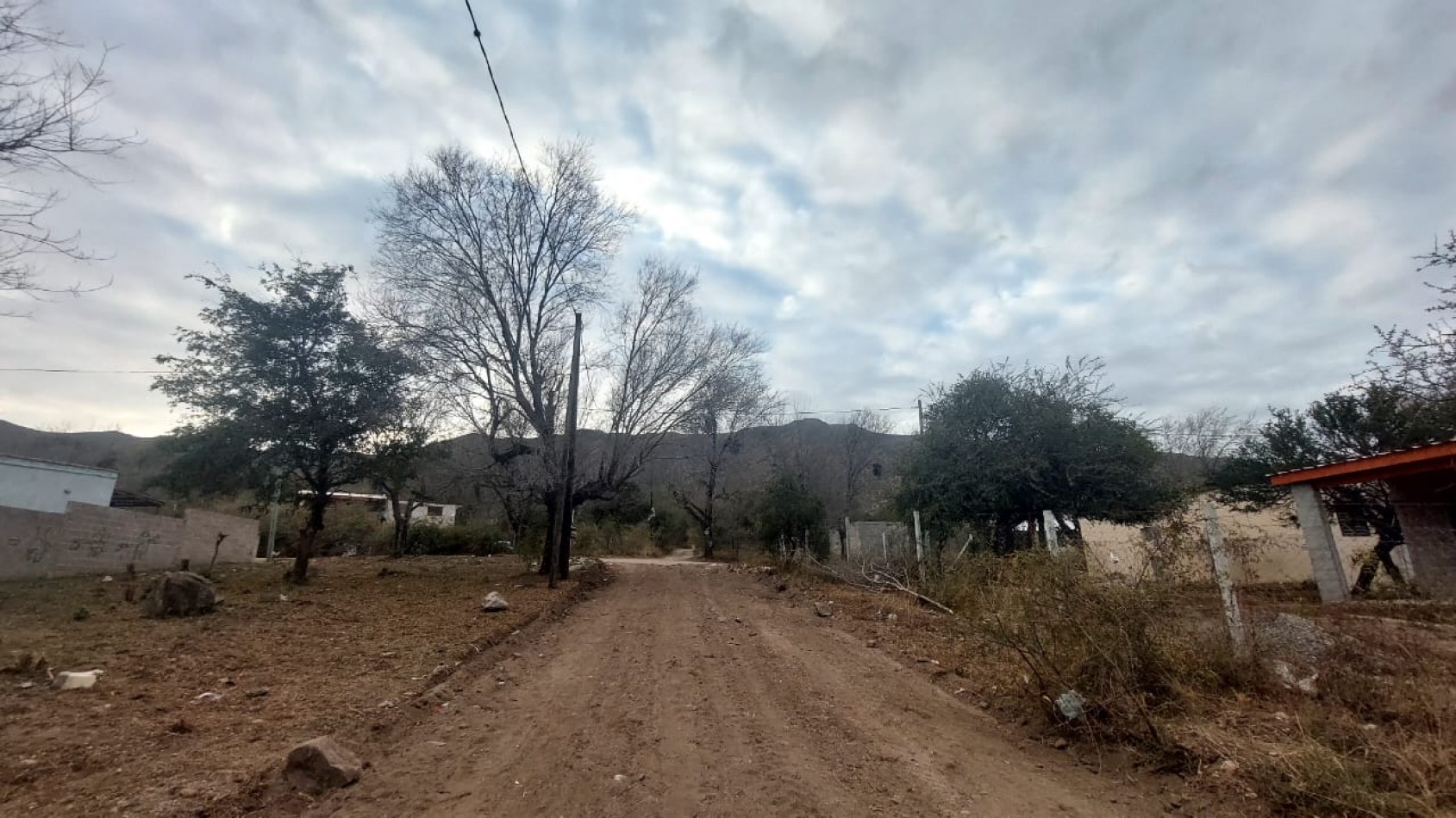 VENTA DE TERRENO ALPIE DE LAS SIERRAS DE COSQUIN. TE109