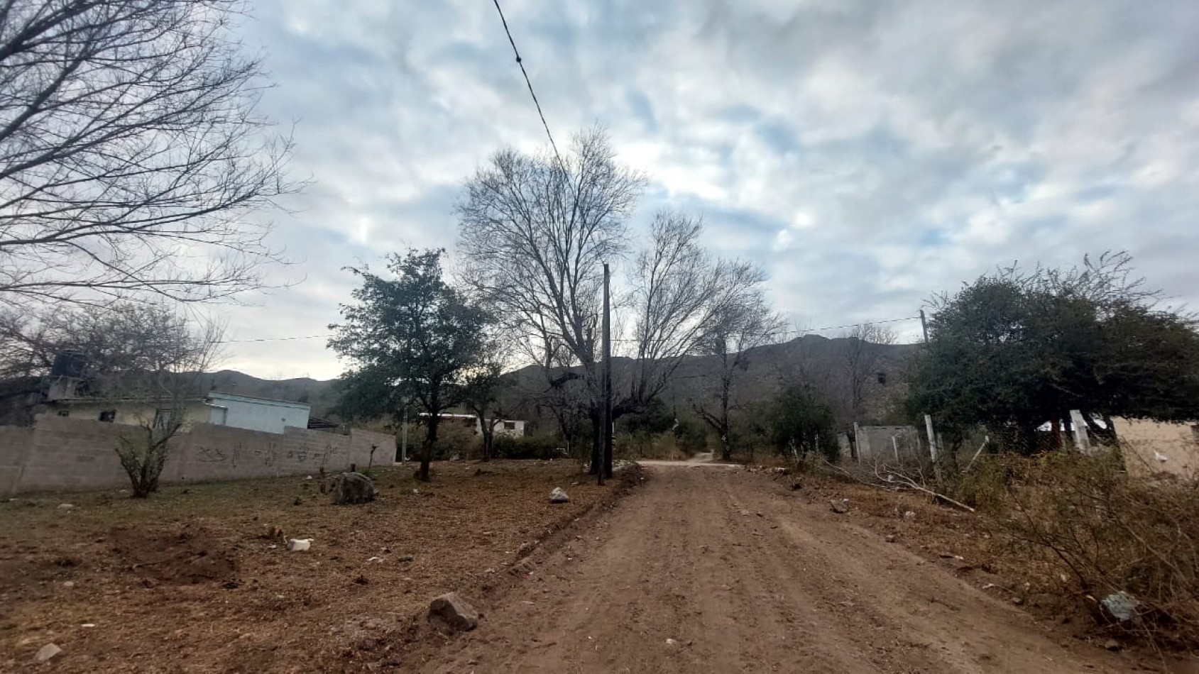 VENTA DE TERRENO ALPIE DE LAS SIERRAS DE COSQUIN. TE109