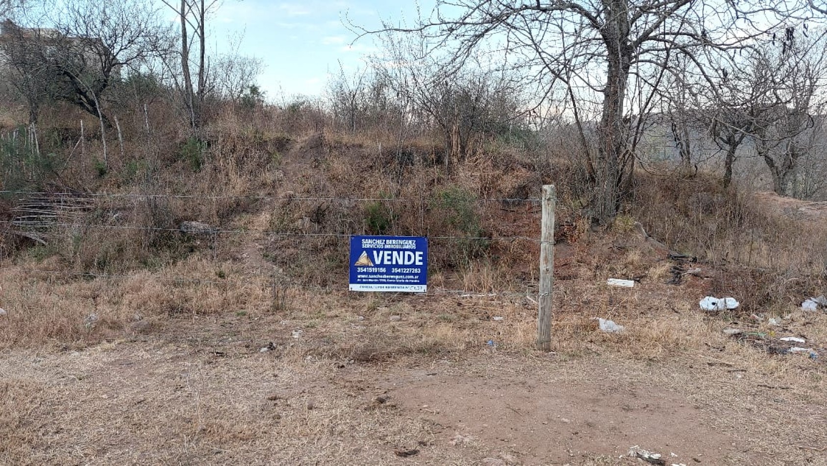 TERRENO A LA VENTA EN SANTA MARIA. VILLA CAEIRO. TE110