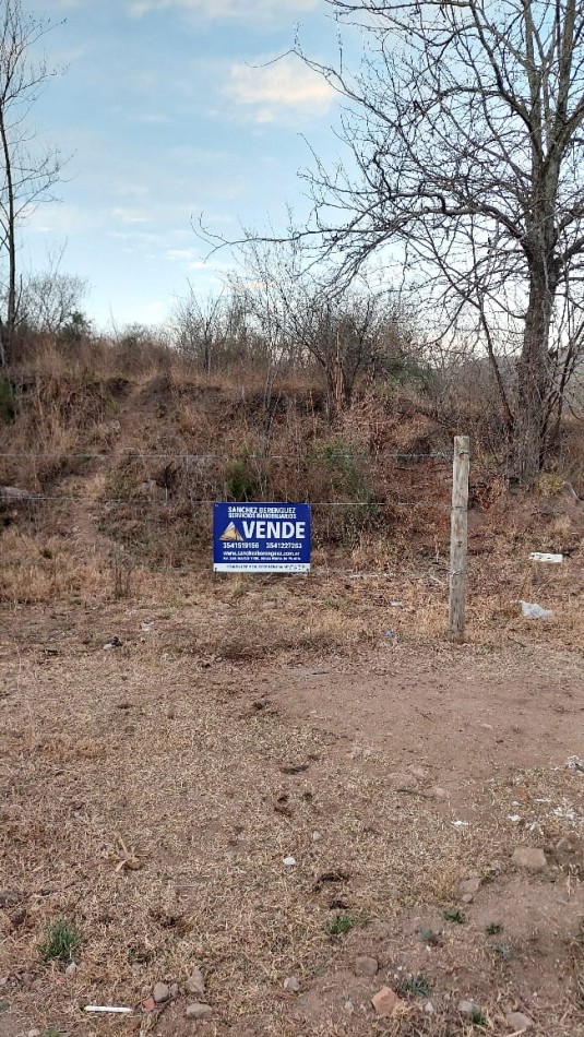 TERRENO A LA VENTA EN SANTA MARIA. VILLA CAEIRO. TE110