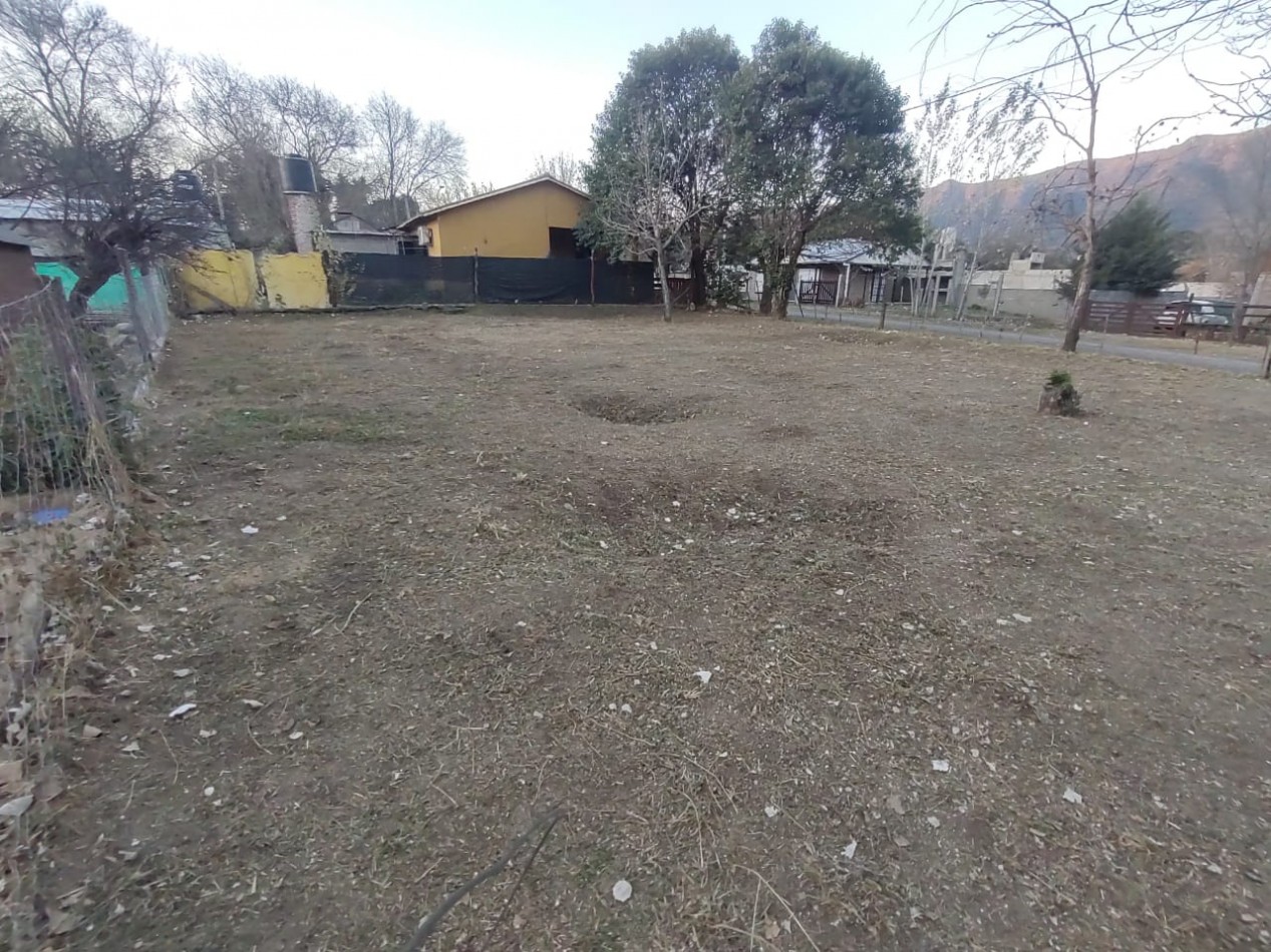 TERRENO A LA VENTA EN SANTA MARIA DE PUNILLA, TE116