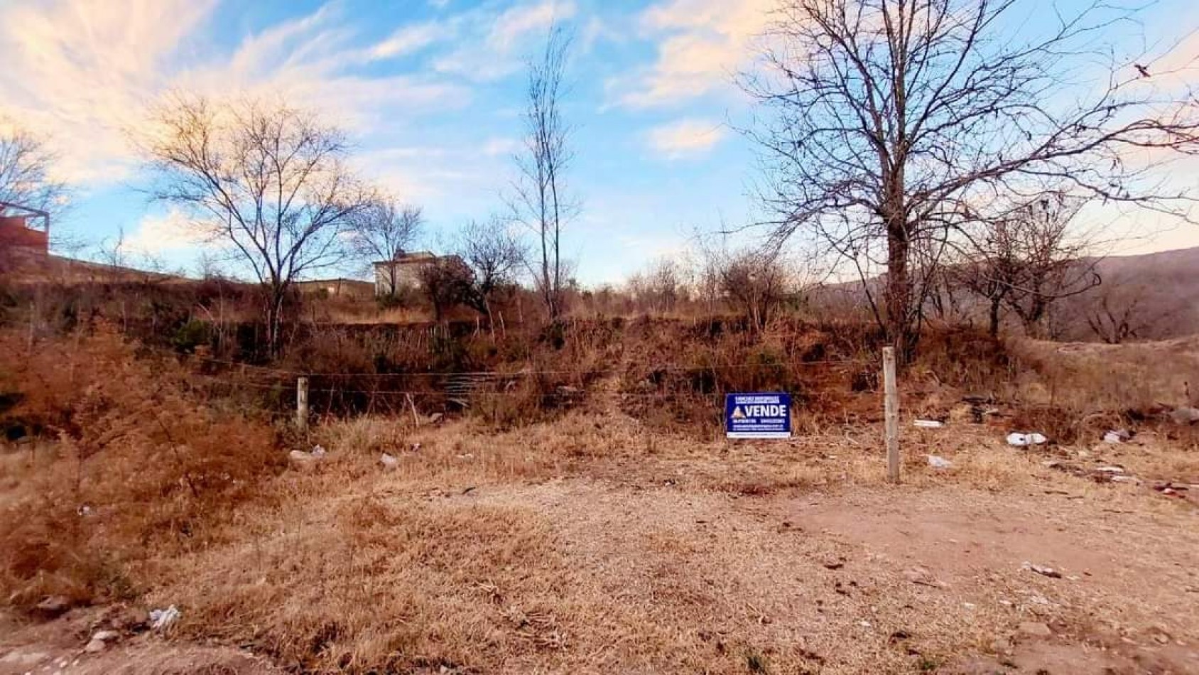 TERRENO A LA VENTA EN SANTA MARIA. VILLA CAEIRO. TE110