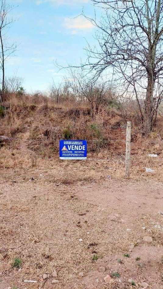 TERRENO A LA VENTA EN SANTA MARIA. VILLA CAEIRO. TE110