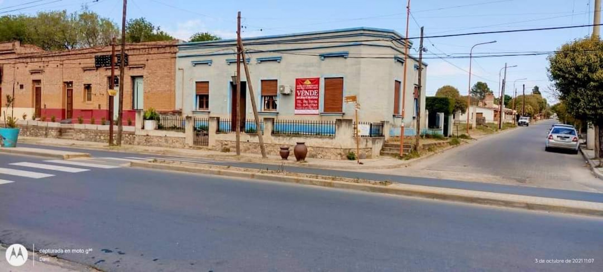 CASA VENTA CASA ESQUINA SOBRE RUTA NACIONAL 38, EN SANTA MARIA DE PUNILLA CA102