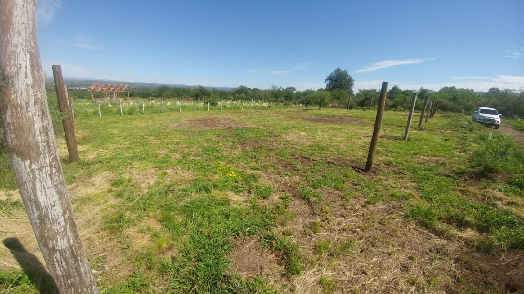 TERRENO A LA VENTA EN COSQUIN CON VISTA A LAS SIERRAS, B° SAN JOSE OBRERO. TE117