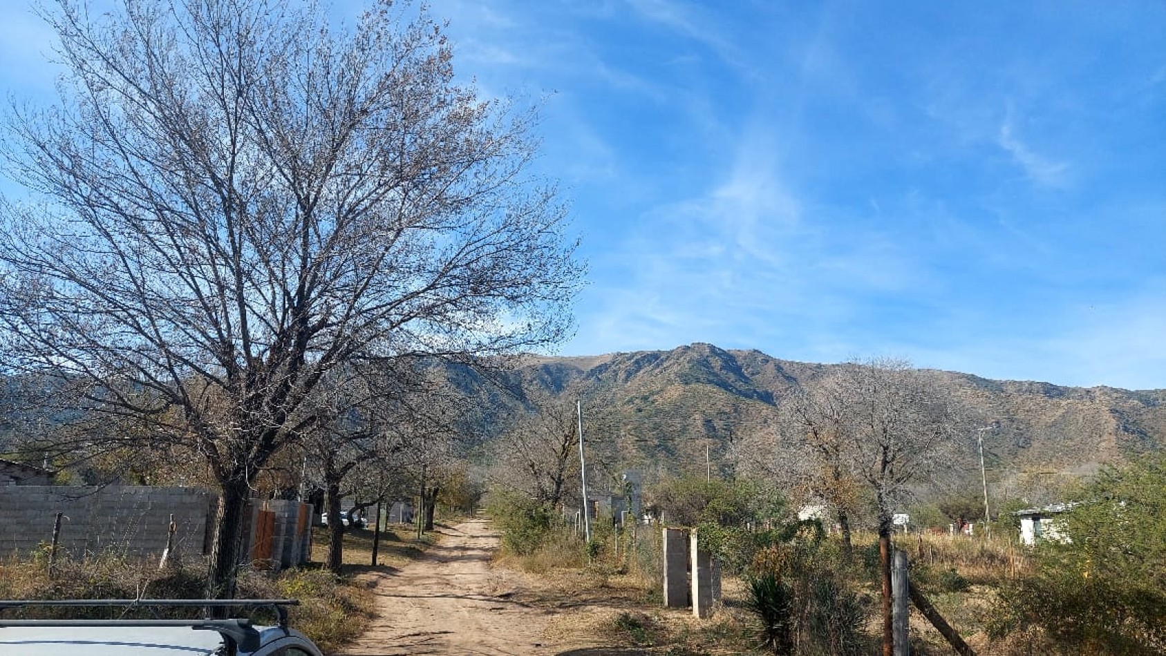 TERRENO A LA VENTA EN COUIN, VISTA A LAS SIERRAS, BARRIO SAN JOSE OBRERO