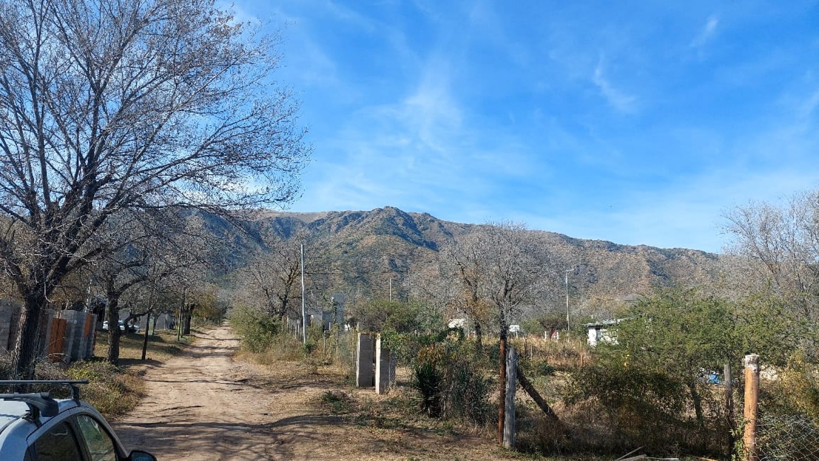 TERRENO A LA VENTA EN COsqUIN, VISTA A LAS SIERRAS, BARRIO SAN JOSE OBRERO. te106