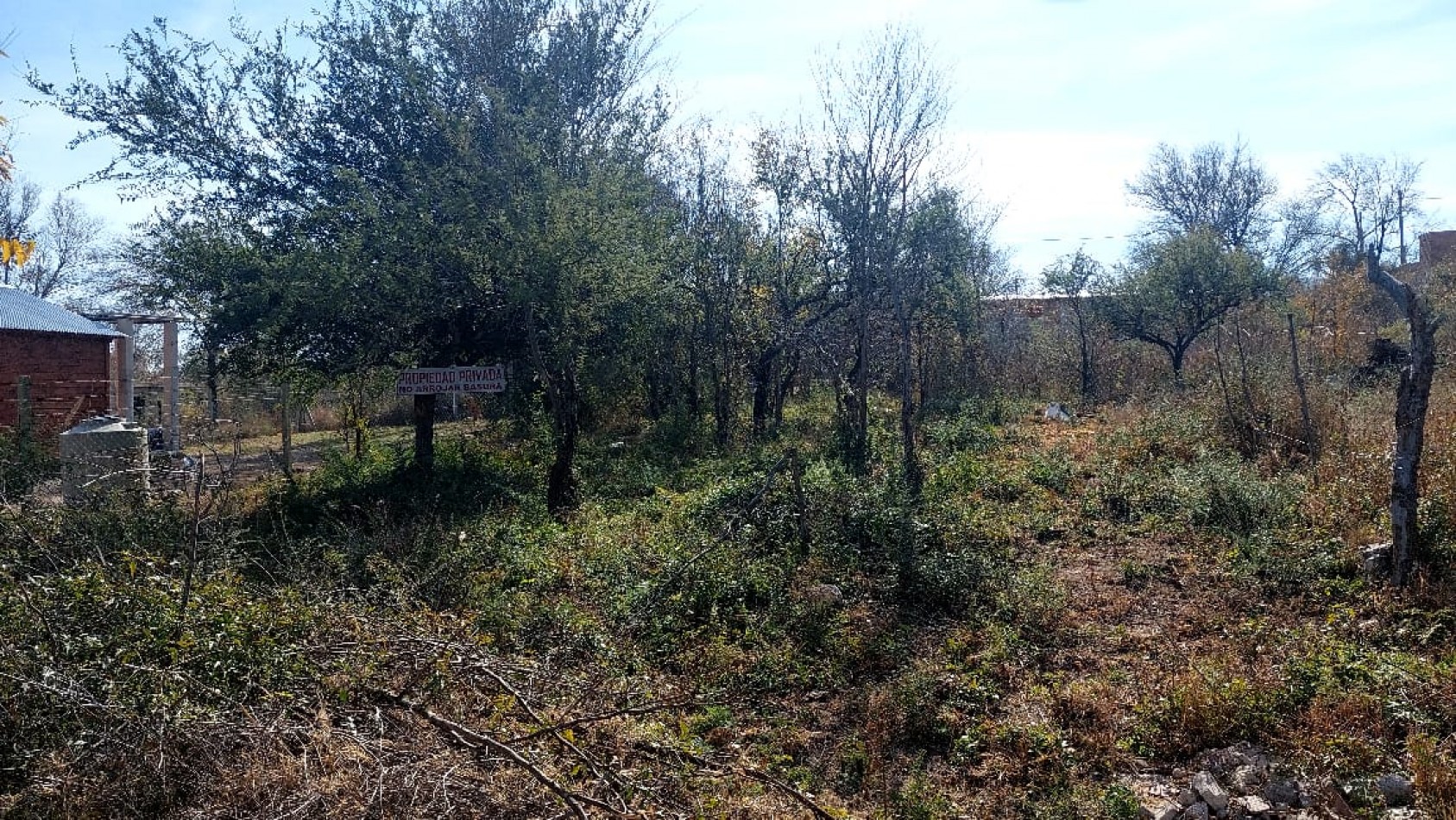 TERRENO A LA VENTA EN COUIN, VISTA A LAS SIERRAS, BARRIO SAN JOSE OBRERO