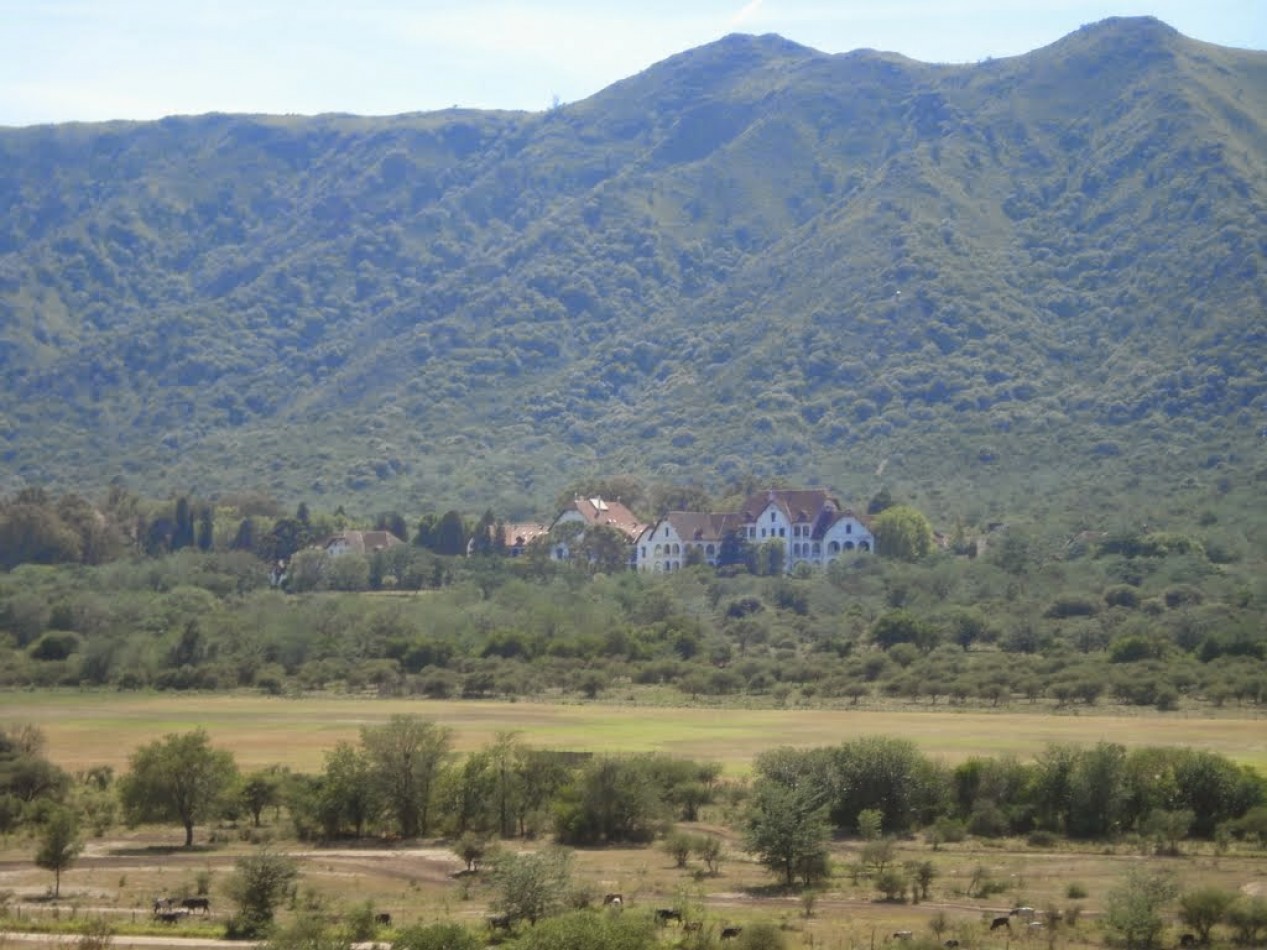 TERRENO A LA VENTA EN SNTA MARIA DE PUNILLA, LOTEO EL TIPAL, VILLA BUSTOS TE130