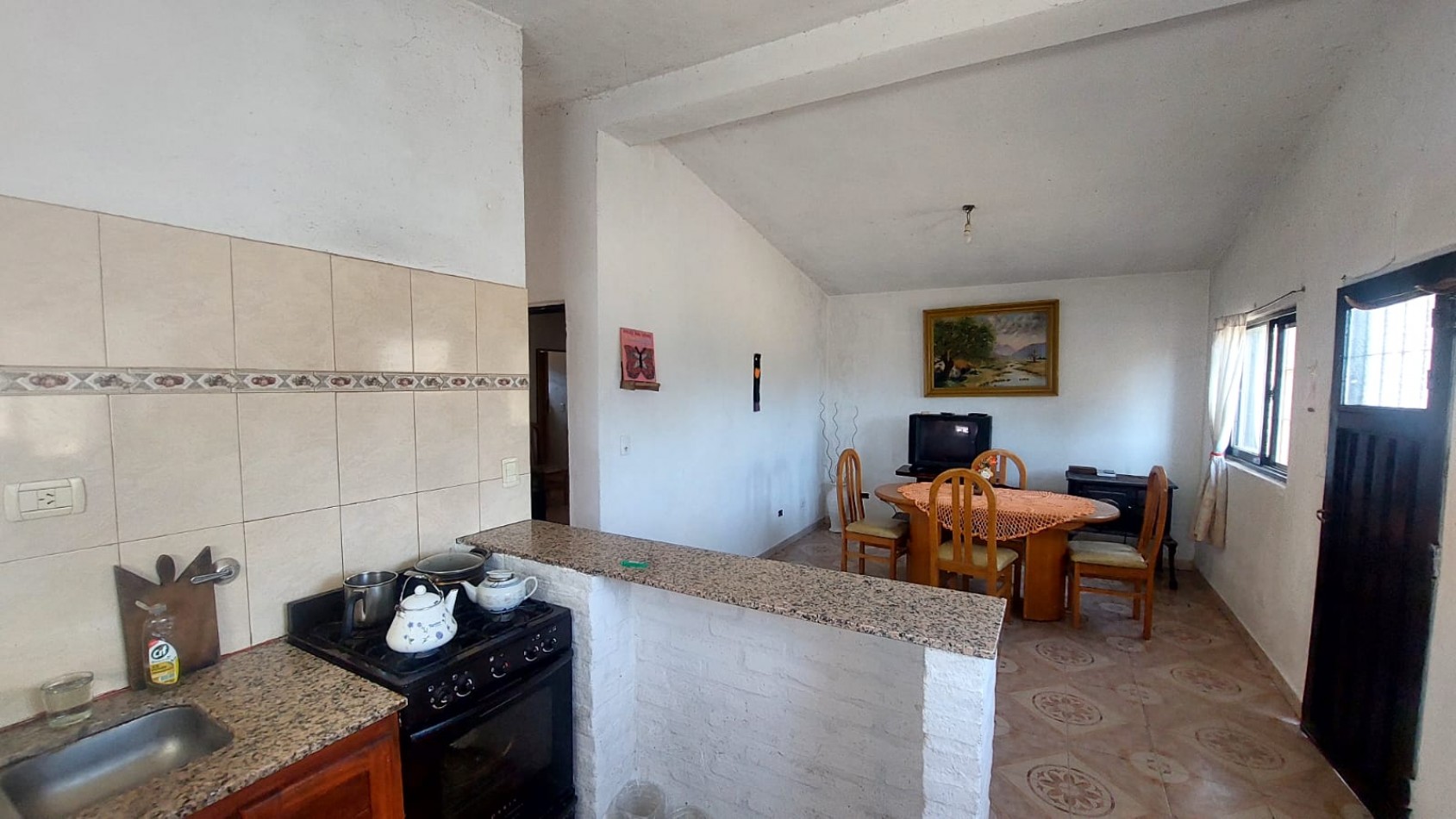CASA A LA VENTA EN SANTA MARIA DE PUNILLA, VISTA PANORAMICA A LAS SIERRAS. CA186