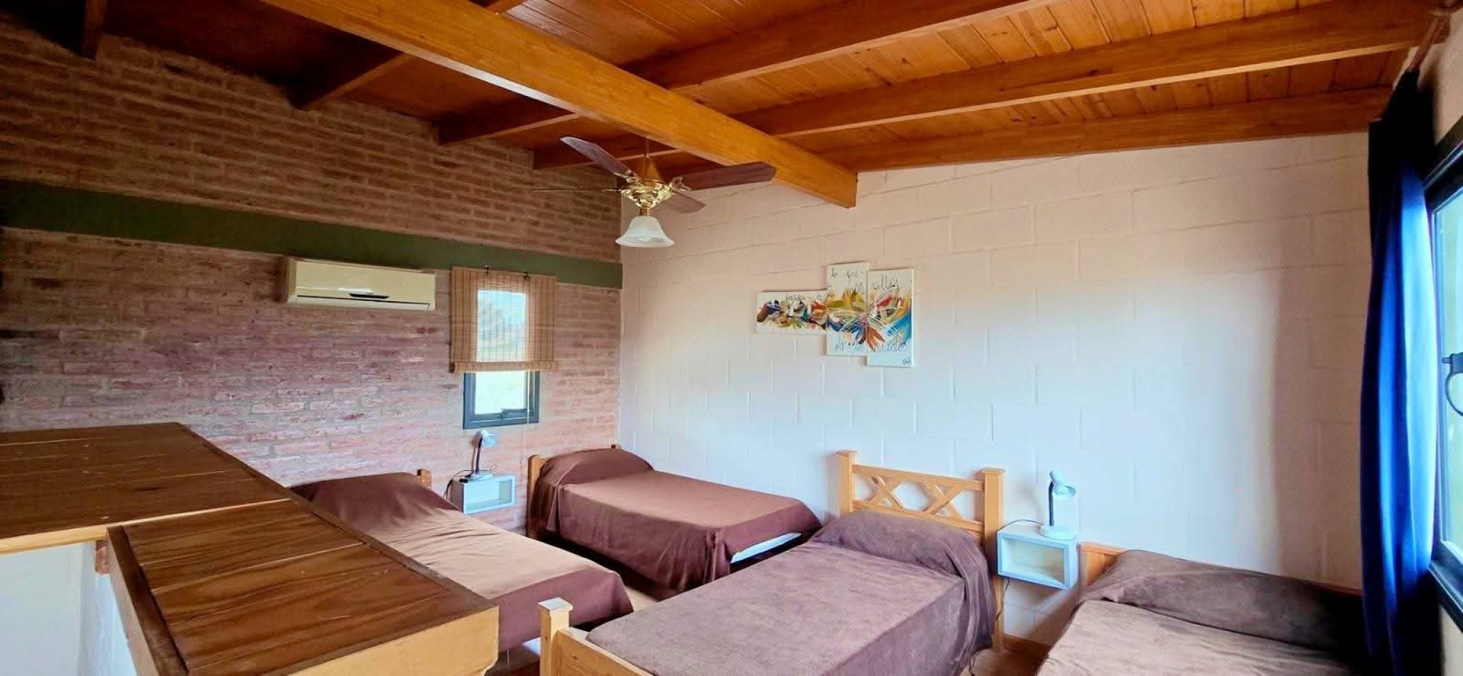 CASA CON 2 CABAÑAS TOTALMENTE EQUIPADAS EN ENTORNO NATURAL A LA VENTA. CA211