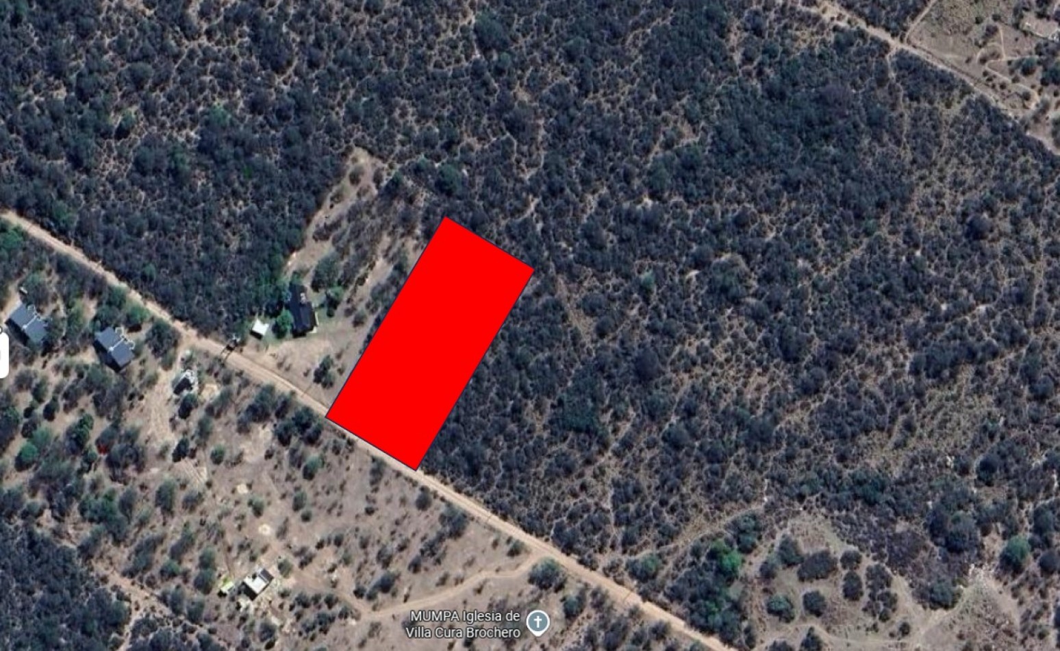 GRAN TERRENO A LA VENTA EN VILLA CURA BROCHERO. TE136