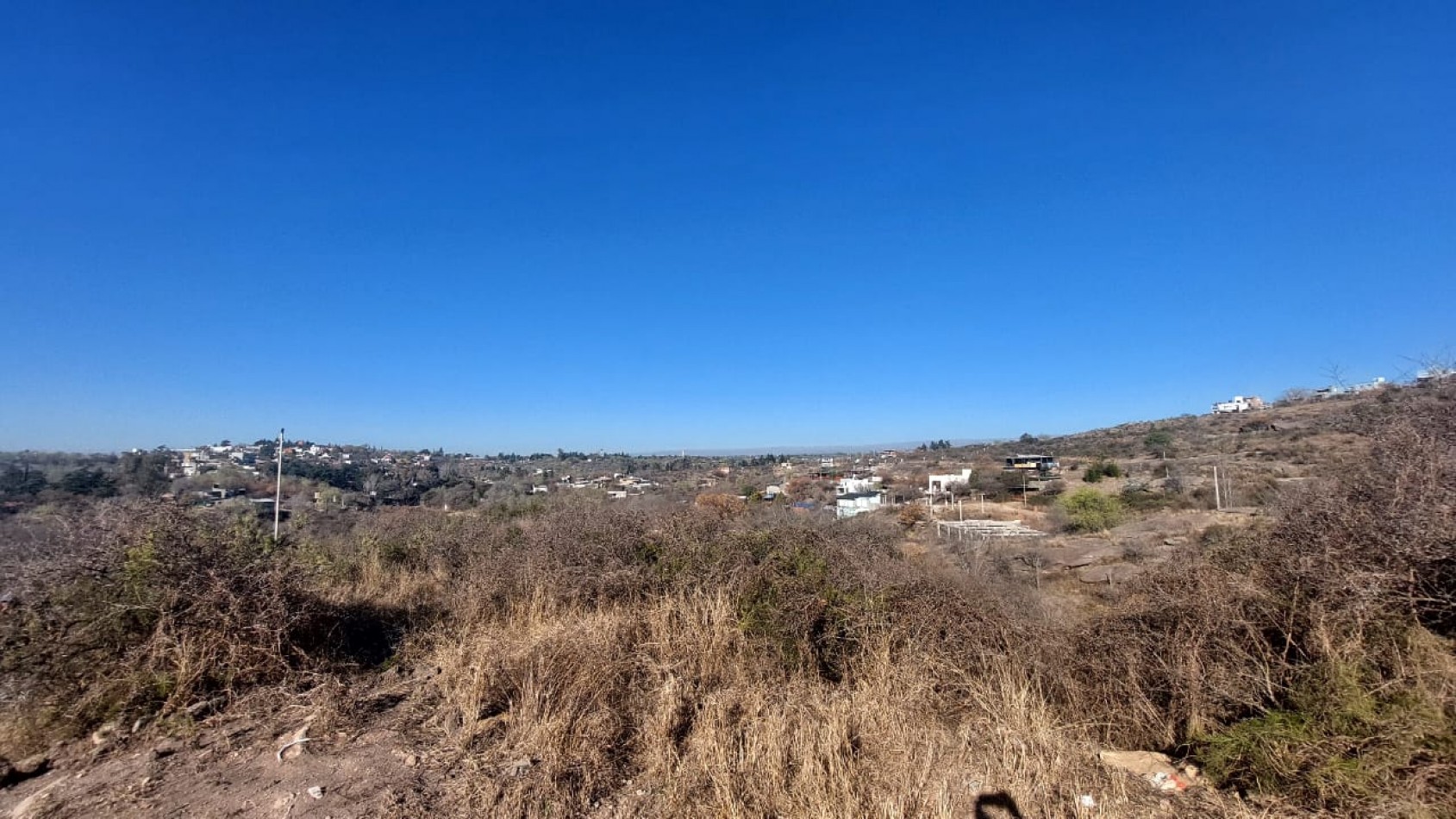 TERRENO A LA VENTA EN BIALET MASSE, BARRIO MIRADOR DEL LAGO. TE137