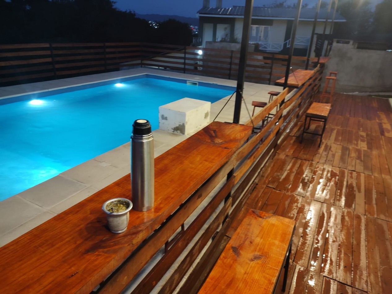 COMPLEJO DE 3 DEPARTAMENTOS A LA VENTA EN VILLA CARLOS PAZ, ZONA EL FANTASIO. CA225