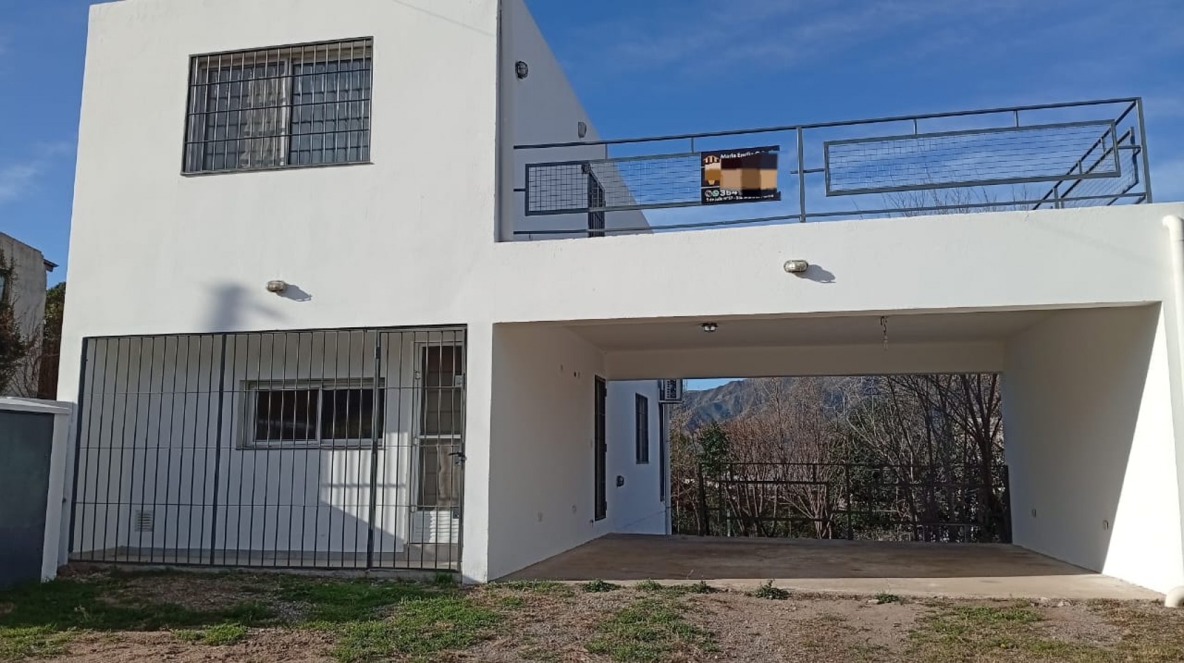 CASA A ESTRENAR EN VENTA EN SANTA MARIA DE PUNILLA. CA226