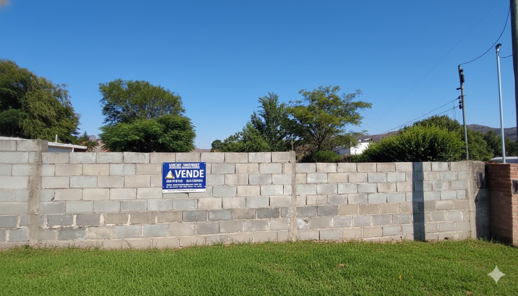 TERRENO CON MEJORAS EN VENTA EN SANTA MARIA DE PUNILLA. TE140