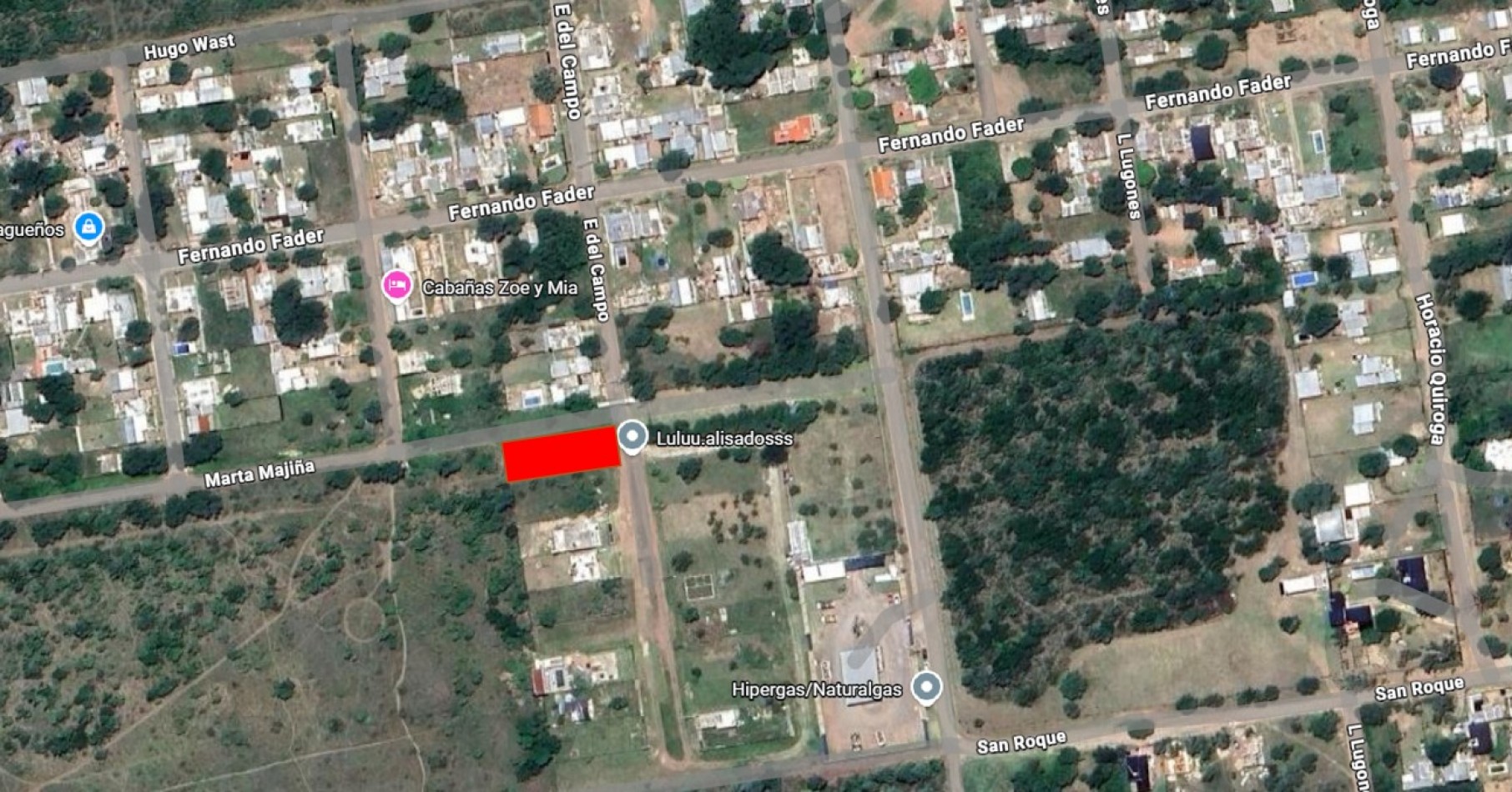 TERRENO EN VENTA CON FACIL ACCESO A NUEVA AUTOVIA PUNILLA, EN SANTA MARIA DE PUNILLA. TE144