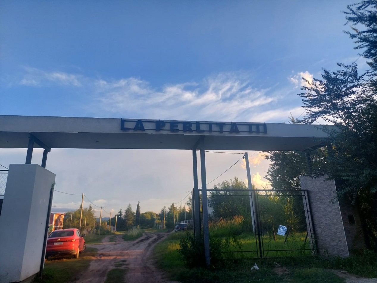 TERRENO EN VENTA CON FACIL ACCESO A NUEVA AUTOVIA PUNILLA, EN SANTA MARIA DE PUNILLA. TE144