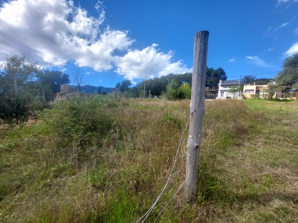 TERRENO EN VENTA EN SANTA MARIA DE PUNILLA. TE149