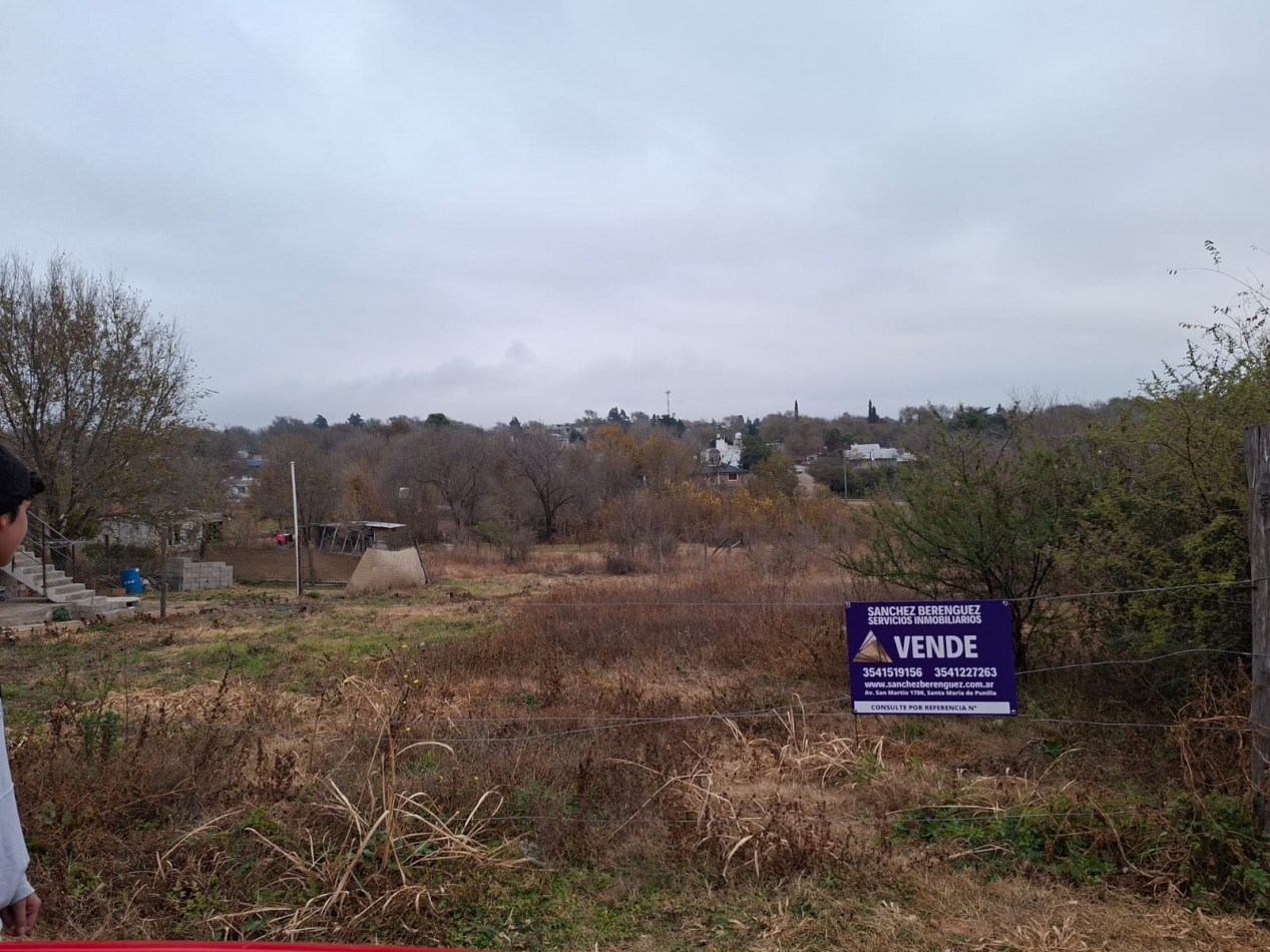 TERRENO EN VENTA EN SANTA MARIA DE PUNILLA. TE149