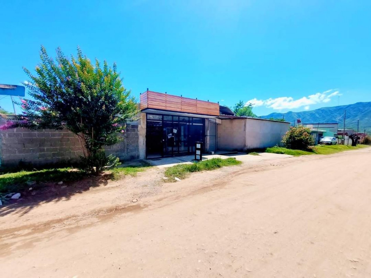 CASA EN VENTA MAS LOCAL MAS DEPARTAMENTO A TERMINAR EN PLANTA ALTA EN SANTA MARIA DE PUNILLA. CA171.