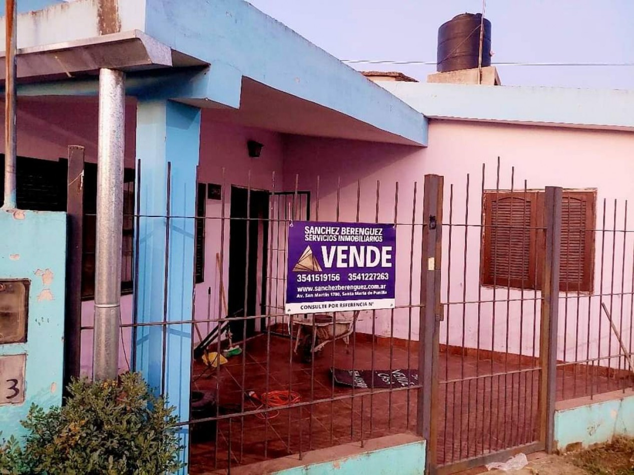 CASA EN VENTA MAS LOCAL MAS DEPARTAMENTO A TERMINAR EN PLANTA ALTA EN SANTA MARIA DE PUNILLA. CA171.