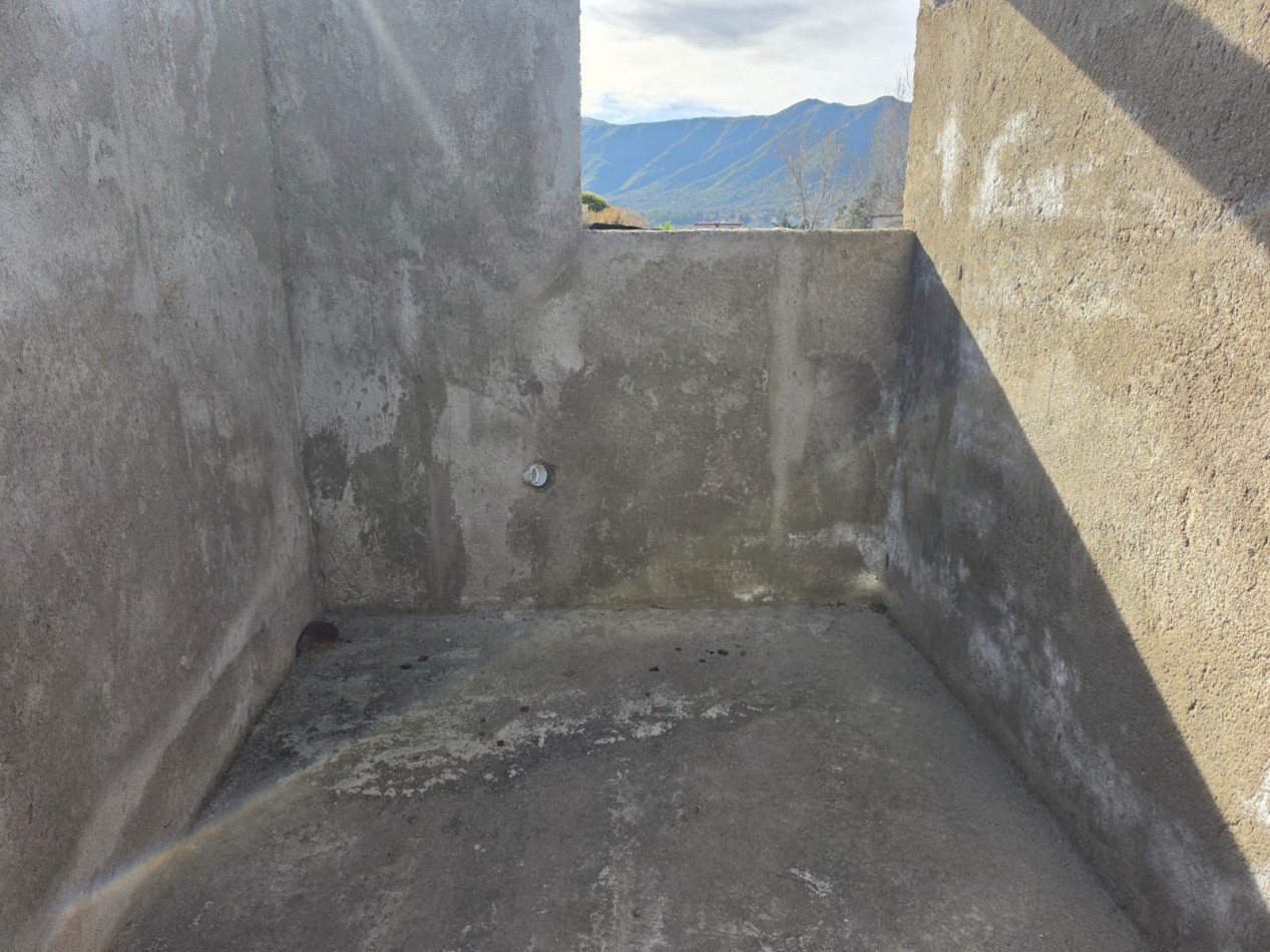 CASA EN VENTA MAS LOCAL MAS DEPARTAMENTO A TERMINAR EN PLANTA ALTA EN SANTA MARIA DE PUNILLA. CA171.
