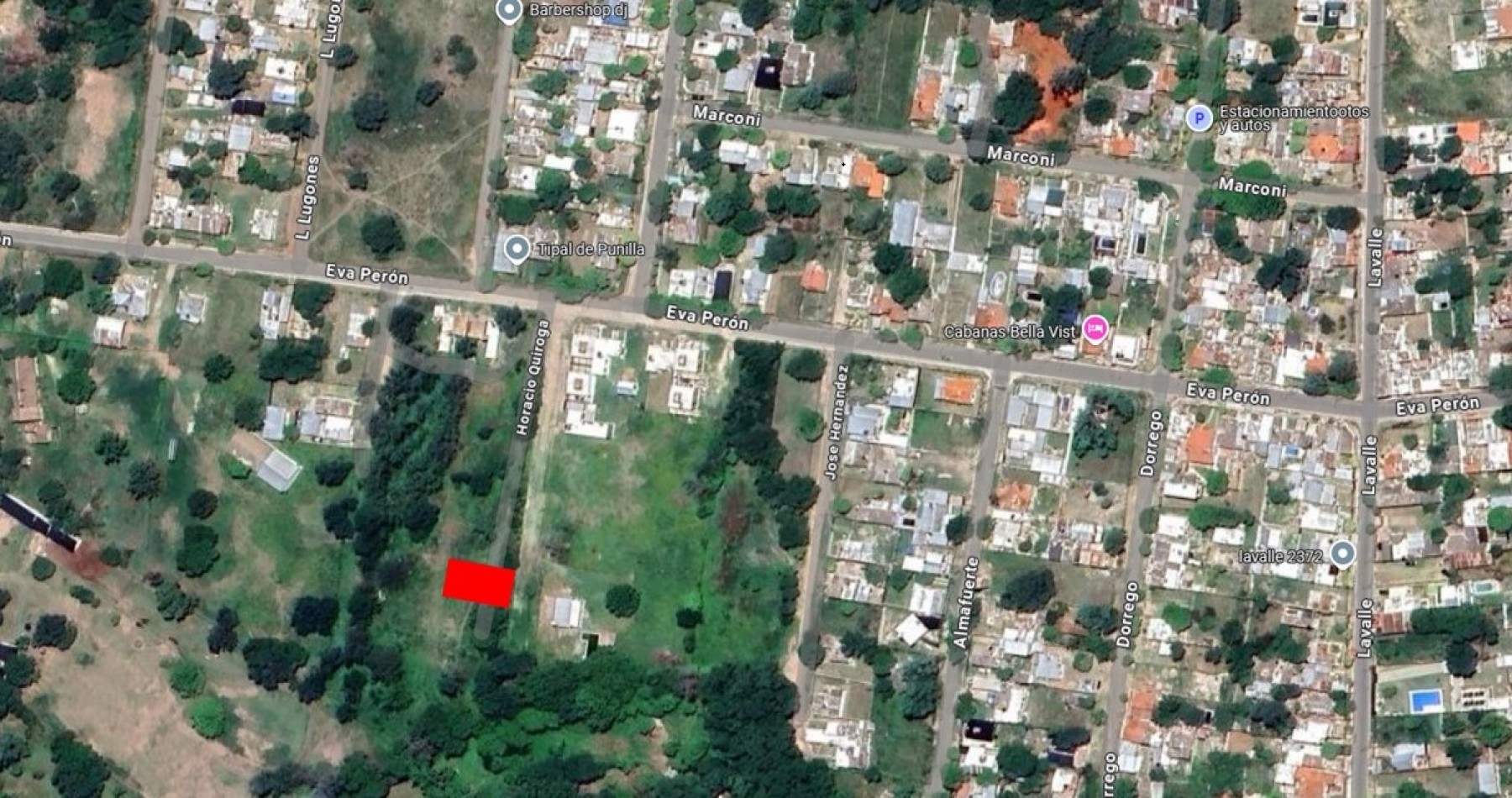 TERRENO EN VENTA EN SANTA MARIA DE PUNILLA, LOTEO TIPAL DE PUNILLA, VILLA BUSTOS. TE129