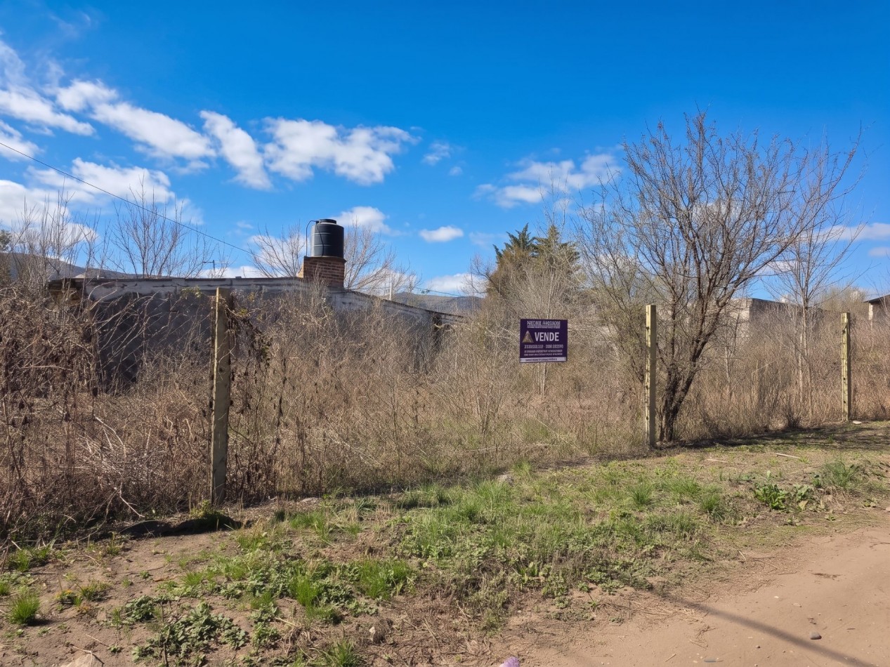 TERRENO EN VENTA EN SANTA MARIA DE PUNILLA, VBARRIO VILLA BUSTOS. TE152