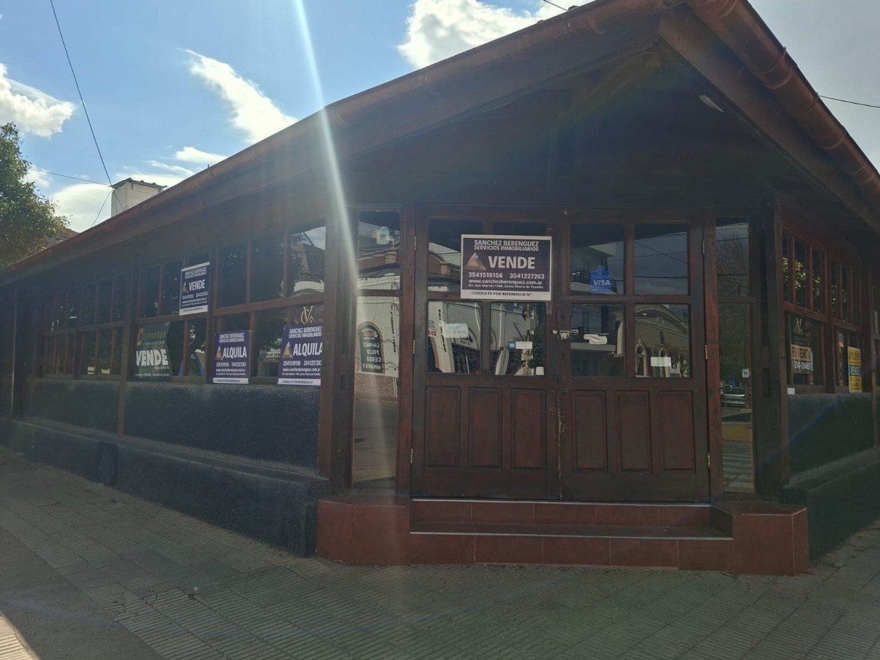 ¡¡¡OPORTUNIDAD DE INVERSION!!! VENTA DE GRAN LOCAL COMERCIAL CON EXCELENTE UBICACION ESQUINA 