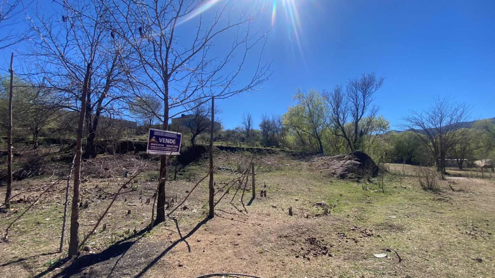 TERRENO EN VENTA EN SANTA MARIA. VILLA CAEIRO. TE110