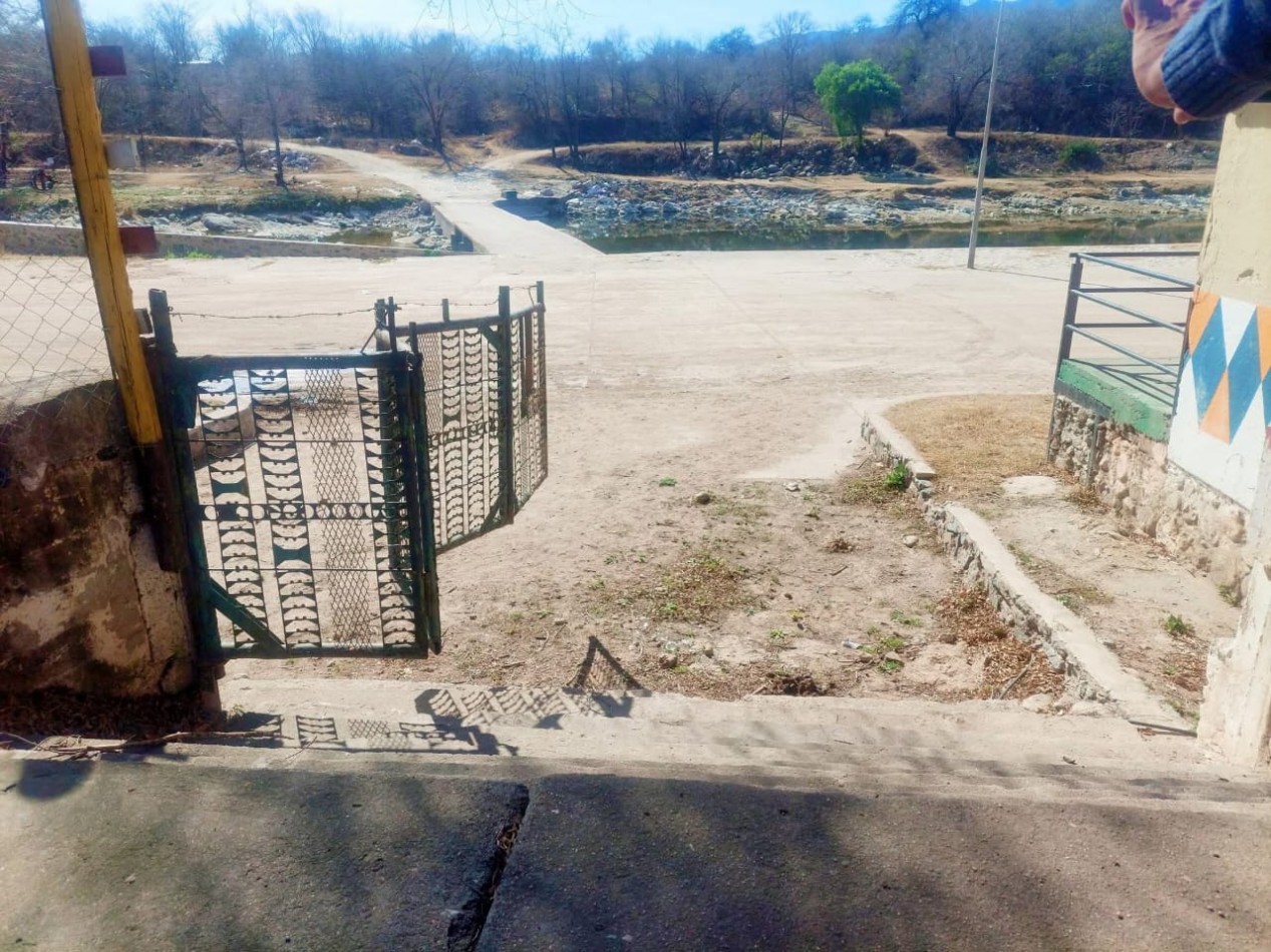 TERRENO EN VENTA EN BIALET MASSE CON VISTA A LAS SIERRAS AL LADO DEL RIO COSQUIN. TE133