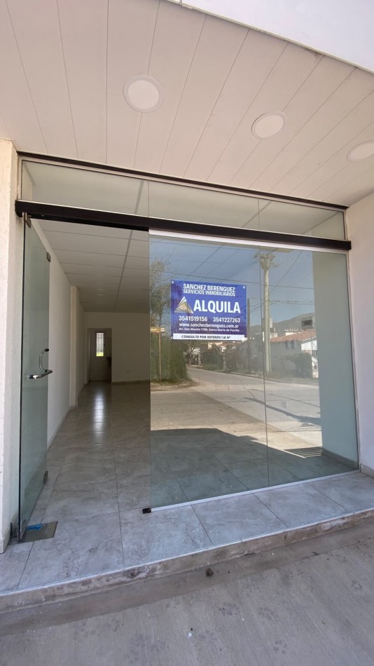 ALQUILER DE 2 LOCALES COMERCIALES EN VILLA BUSTOS A 200 M. DE AV. SAN MARTIN, SANTA MARIA DE PUNILLA
