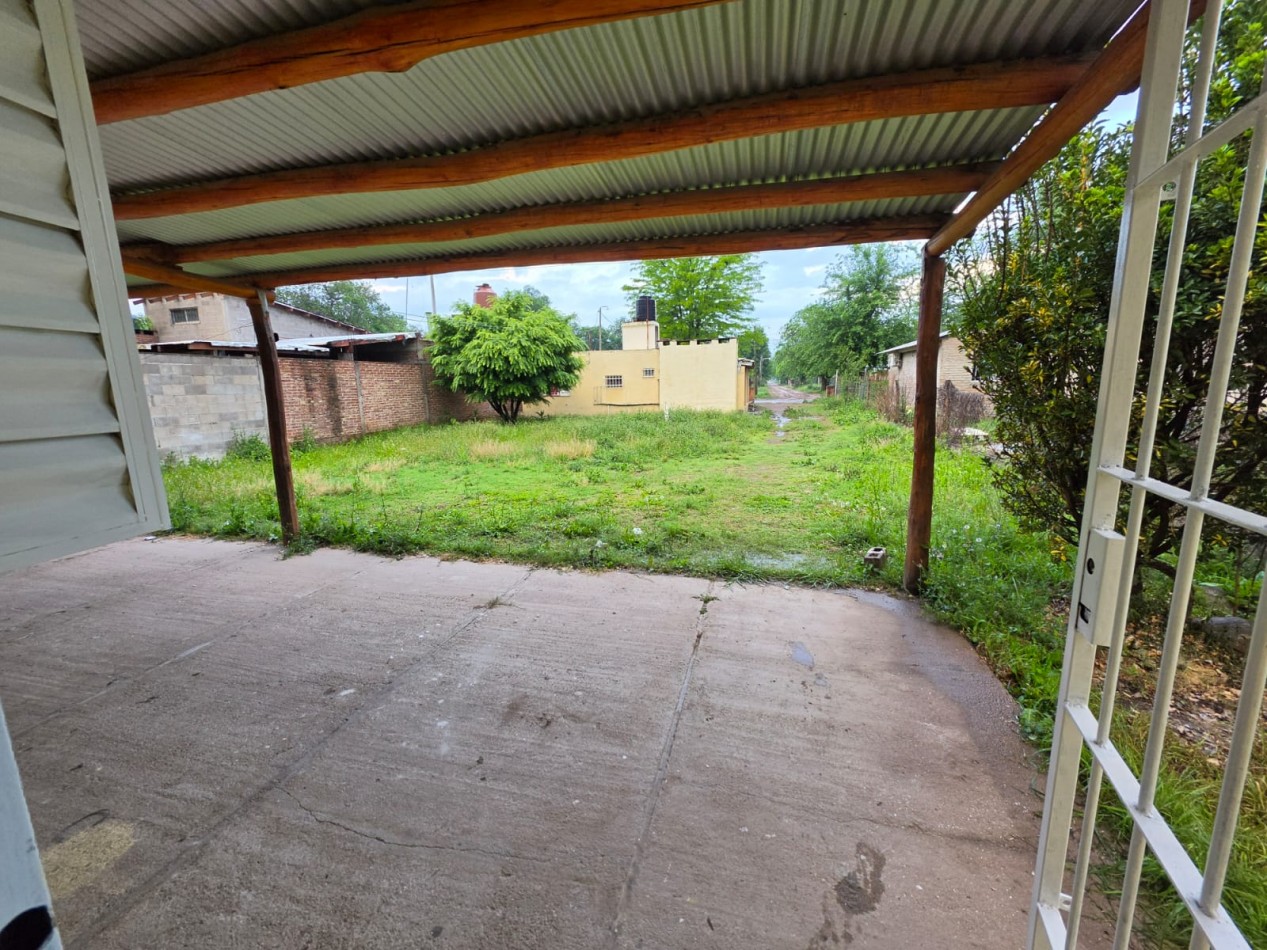 ALQUILER PERMANENTE COSQUIN, BARRIO JOSE OBRERO A 100 METROS DE LA RUTA. 