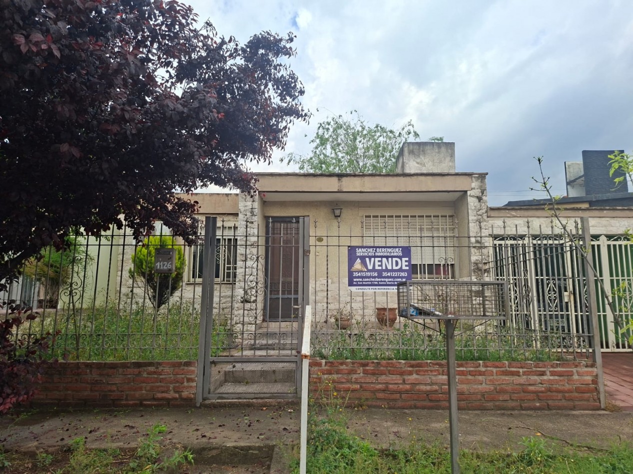 ¡NUEVO INGRESO! CASA A REFACCIONAR EN VENTA, BARRIO AATRA - COSQUIN. CA262.