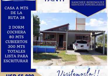 preciosa casa situada en Tanti. ca80