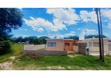 CASA A ESTRENAR EN VENTA EN SANTA MARIA DE PUNILLA, A 150 MTS DEL RIO. CA196 HERMOSA VISTA A LAS SIERRAS.